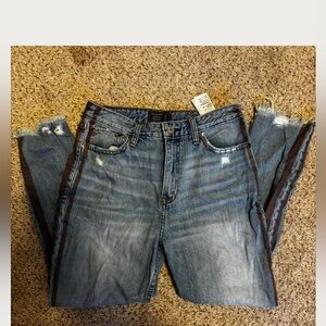 Annie High Rise Girlfriend Abercrombie & Fitch Jeans